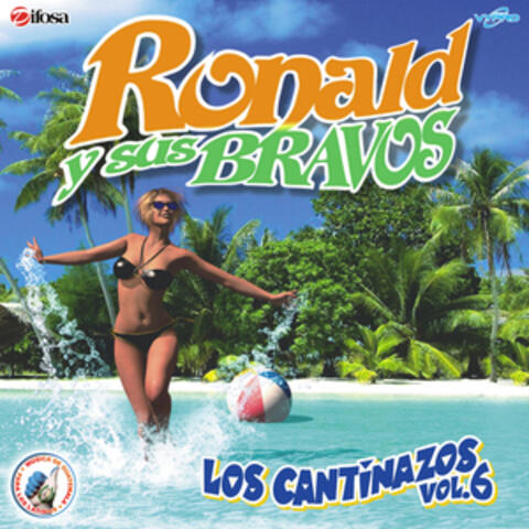 Los Cantinazos Vol. 6. Música de Guatemala para los Latinos