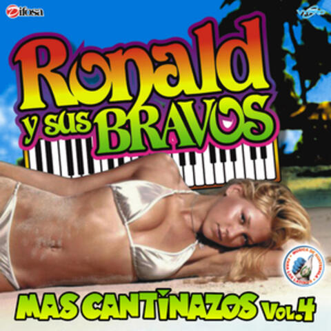 Mas Cantinazos Vol. 4. Música de Guatemala para los Latinos