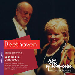 Missa solemnis in D Major, Op. 123: IV Sanctus. Adagio