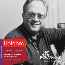 Concerto for Clarinet and Orchestra: I. Allegro