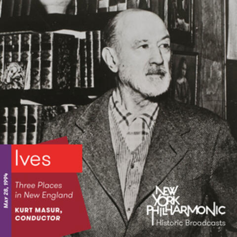 Ives: Three Places in New England (Recorded 1994)