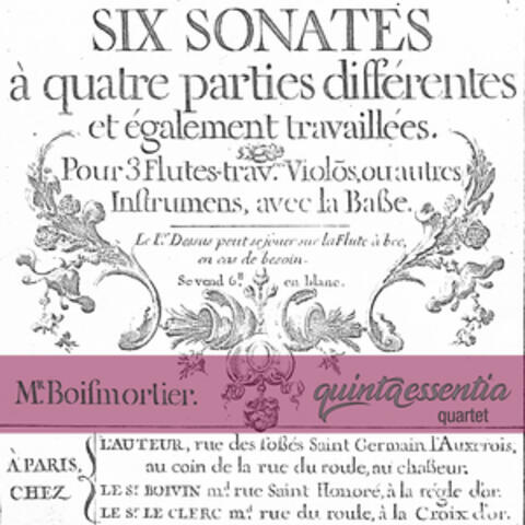 Sonata 6: Joseph Bodin de Boismortier