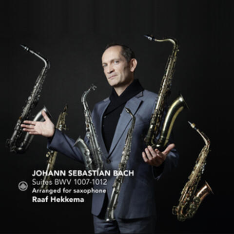 Bach: Suites BWV 1007 - 1012