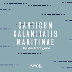 Canticum Calamitatis Maritimae
