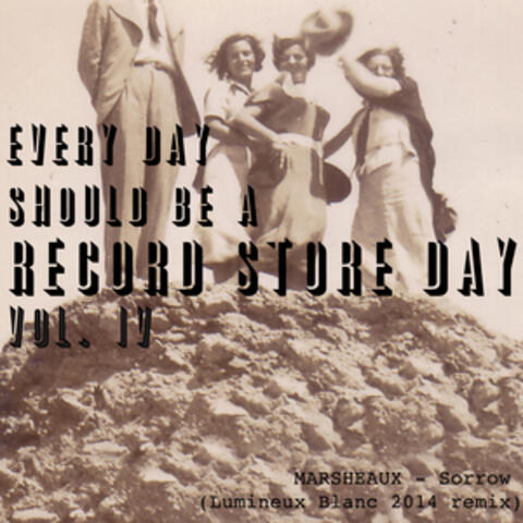 Sorrow (Lumineux Blanc 2014 Remix - Every Day is a Record Store Day Version)