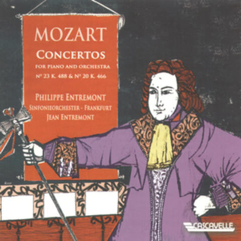 Mozart: Piano Concerto No. 23, K. 488 - Piano Concerto No. 20, K. 466