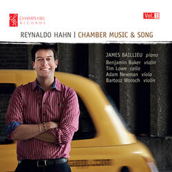 Piano Quintet in F-Sharp Minor: III. Allegretto grazioso