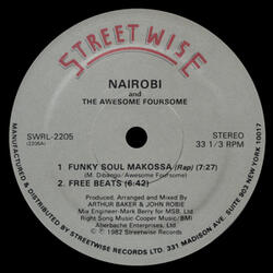 Funky Soul Makossa (Rap)