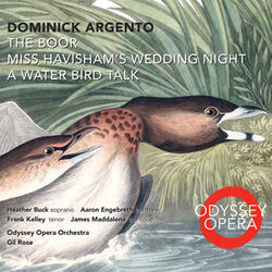 Miss Havisham's Wedding Night: "Come in. Come in."