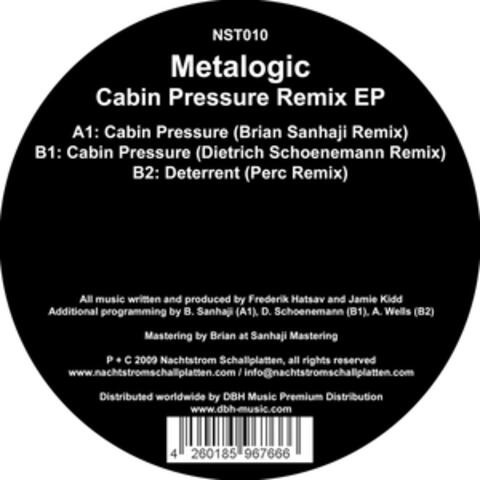 Cabin Pressure Remix EP