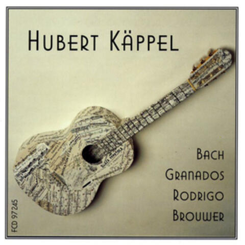 Bach, Granados, Rodrigo and Brouwer