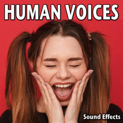 Adult Female Terrified Scream