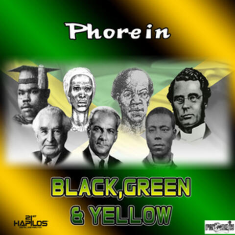 Black,Green & Yellow