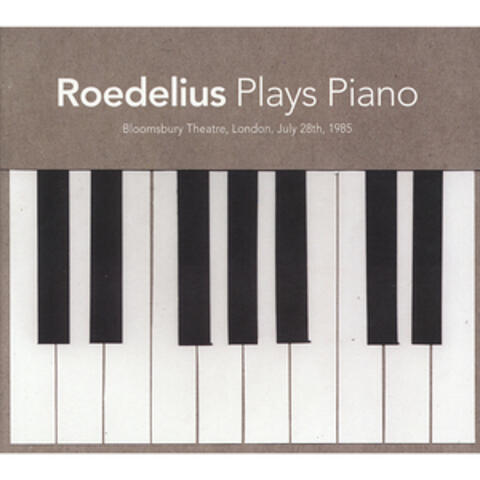 Plays Piano (Bloomsbury Theatre, London, July 28th 1985)