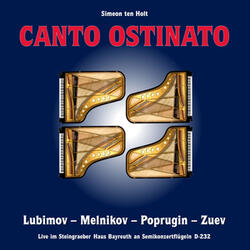 Canto Ostinato: II. Canto Ostinato in B Minor