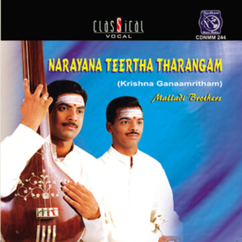 Narayana Teertha Tharangam, Vol. 1 (Live)