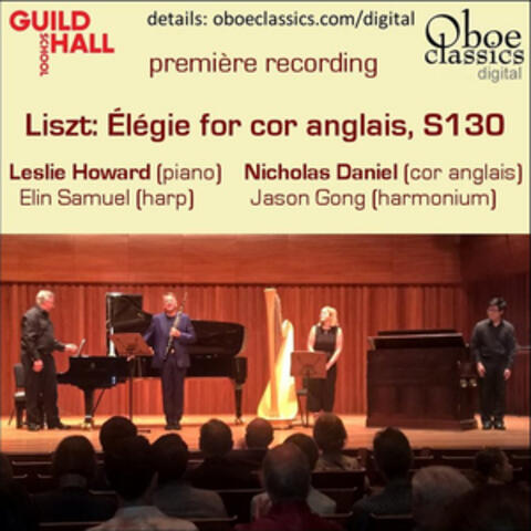 Liszt  Élégie
