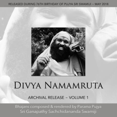 Divya Namamruta, Vol. 1
