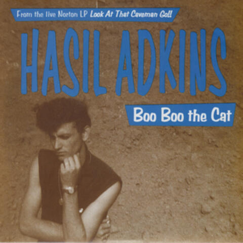 Boo Boo the Cat