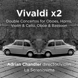 Concerto per S.A.S.I.S.P.G.M.D.G.S.M.B. for Violin, Cello, Two Oboes, Two Horns, Strings and Continuo in F Major, RV 574: III. Allegro