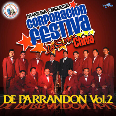 De Parrandon Vol 2. Música de Guatemala para los Latinos