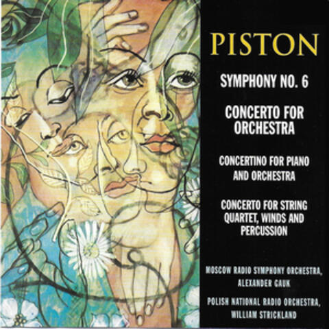 Walter Piston: Works for Orchestra