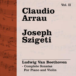 Sonata No.10 in G, Op.96 (1812): II. Adagio espressivo