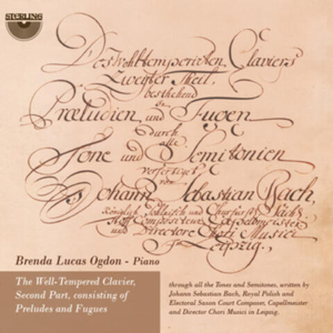 J.S. Bach: The Well-Tempered Klavier