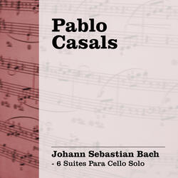 Suite Nº2 en Re Menor, BWV 1008: Allemande