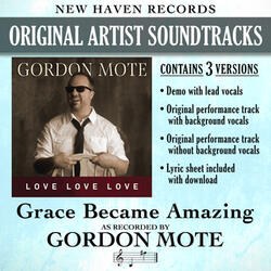 Grace Became Amazing