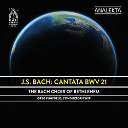 Cantata "Die Himmel eräzhlen die Ehre Gottes", BWV 76: XII. Aria "Liebt, ihr Christen, in der Tat!"