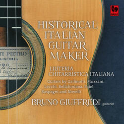 Tres Temas de Recuerdos: I. Preludio - Por el viejo camino (Guitar by Lorenzo Bellafontana of 1947)