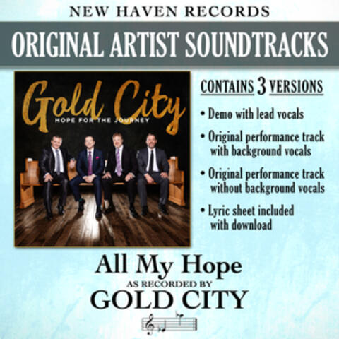 All My Hope (Performance Tracks) - EP