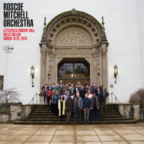 Roscoe Mitchell Orchestra Littlefield Concert Hall Mills College