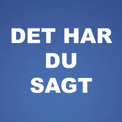 Havet ligger blankt og blått