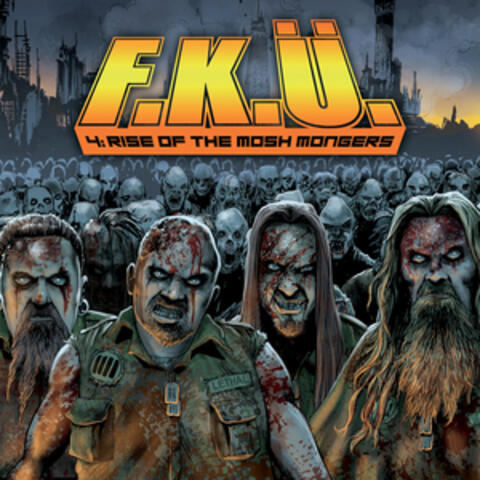 4: The Rise of the Mosh Mongers