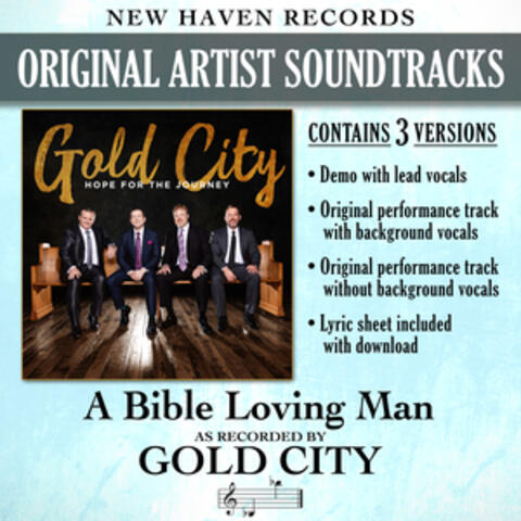 A Bible Loving Man (Performance Track) - EP