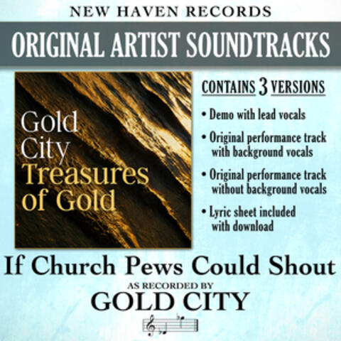 If Church Pews Could Shout (Performance Tracks) - EP