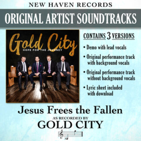 Jesus Frees the Fallen (Performance Tracks) - EP