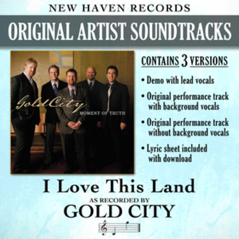 I Love This Land (Performance Tracks) - EP