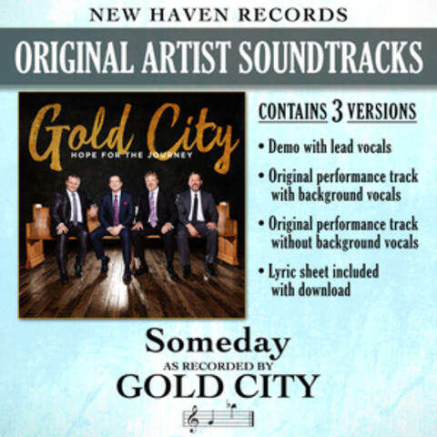 Someday (Performance Tracks) - EP