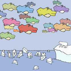 Bears in the Air