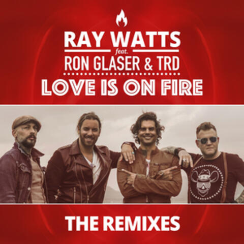 Love Is on Fire (The Remixes)