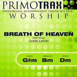 Breath of Heaven (High Key: Dm) (Performance Backing Track)