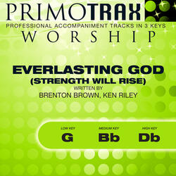 Everlasting God (Medium Key: Bb - with Backing Vocals) (Performance Backing Track)