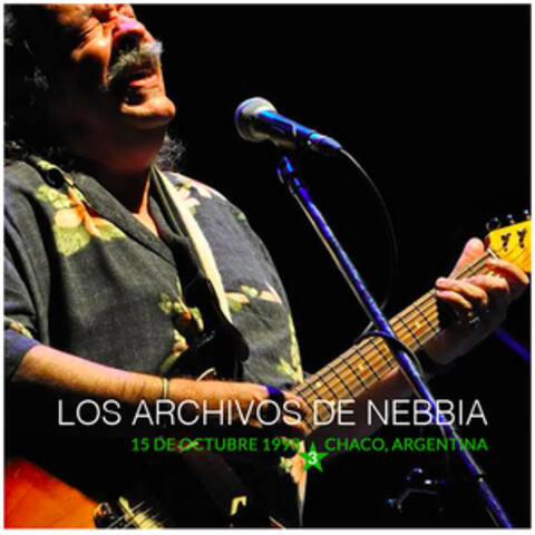 Los Archivos de Nebbia, Vol. 3 (En Vivo, Chaco 1998)