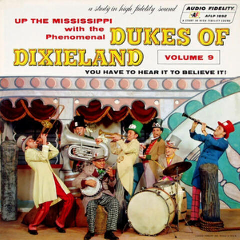 Up the Mississippi with the Dukes of Dixieland, Vol. 9