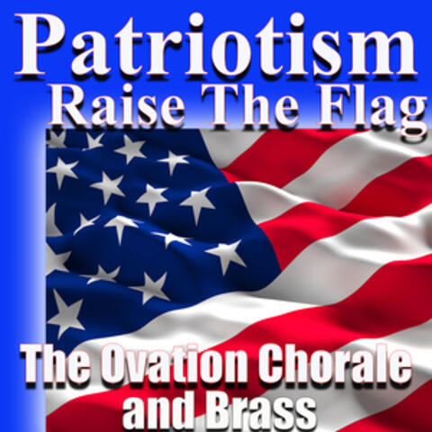 Patriotism Raise the Flag