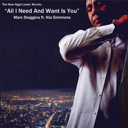 All I Need and Want is You