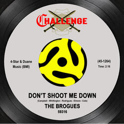 Don't Shoot Me Down